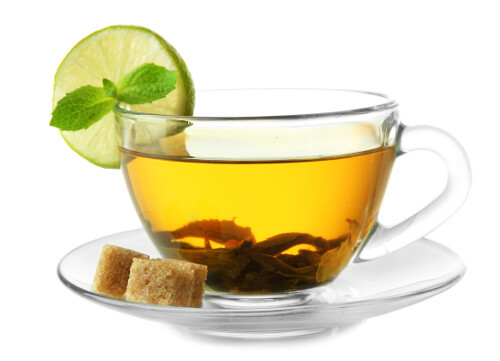tè verde per prendersi cura del fegato