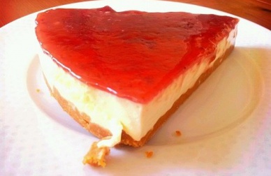 Cheesecake al Philadelphia (senza bilancia)