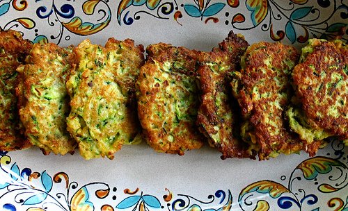 Cotolette di zucchine