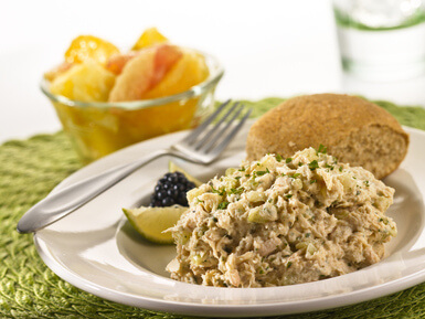 insalata di tonno e riso per persone diabetiche