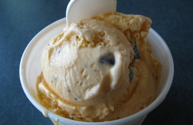 Il gelato alla banana fatto in casa