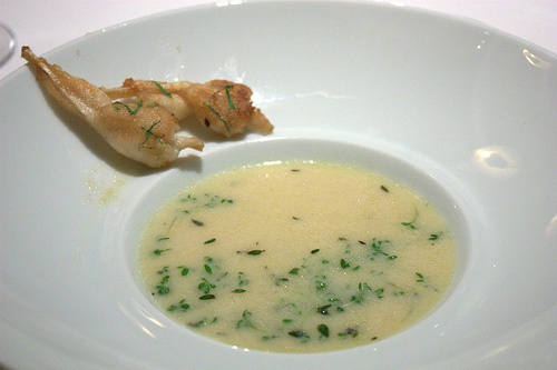 zuppa di cipolla e aglio