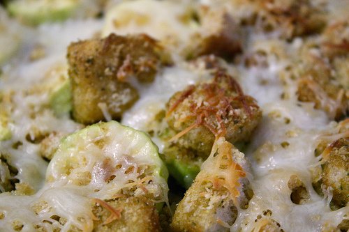 Zucchine al forno