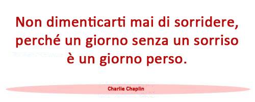charlie chaplin ridere è