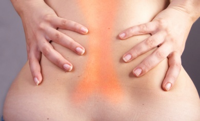 Contratture alla schiena: ecco alcuni rimedi naturali