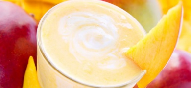 Frullati di mango per perdere peso