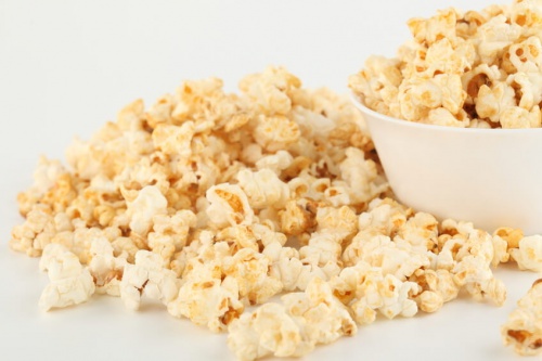 I pop corn sono un alimento sfizioso e molto salutare.