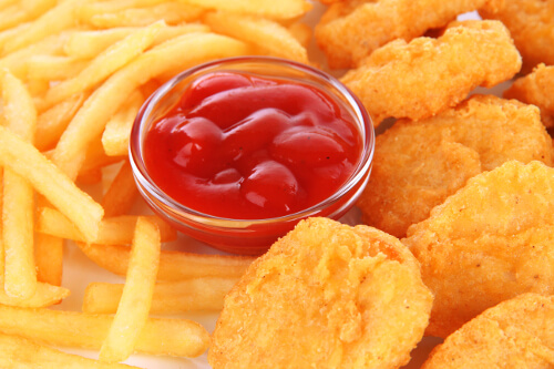 Alimenti fritti