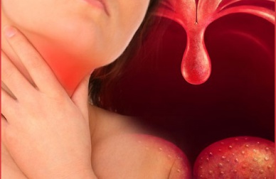 Curare la faringite con i rimedi naturali