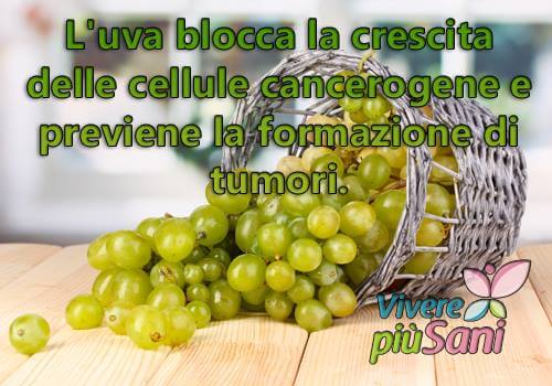 Uva, uno degli alimenti per disintossicare il fegato