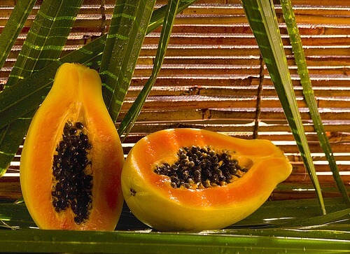 frullati salutari di papaya