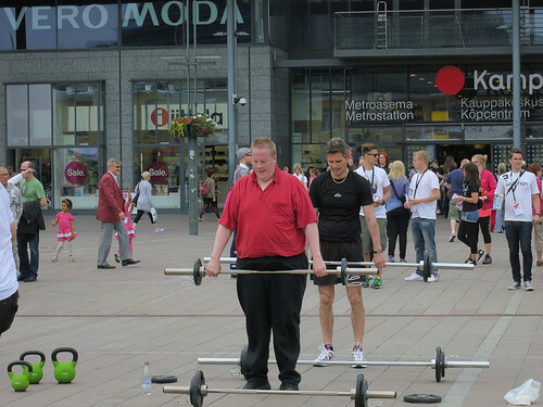 Esercizio fisico e peso