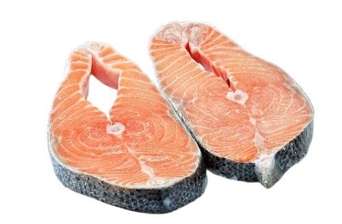 Tranci di salmone
