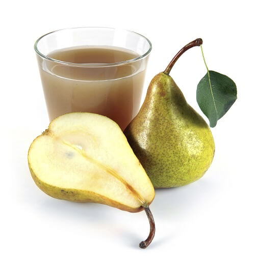 Succo di pera per il problema del colon irritabile