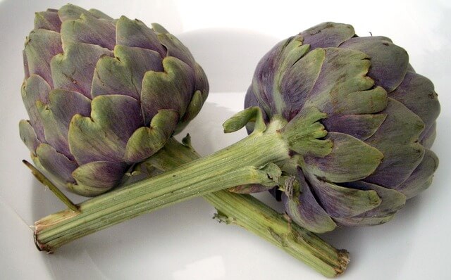 Diuretici naturali: carciofi
