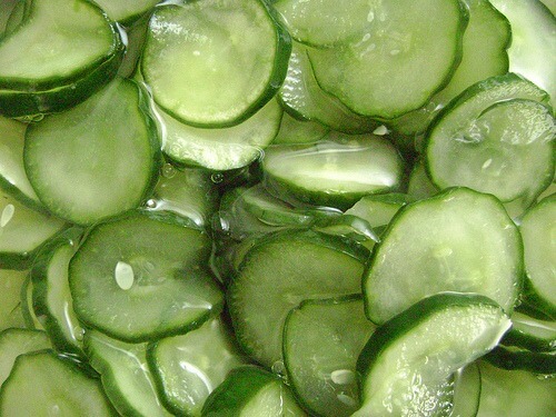 Diuretici naturali, il cetriolo