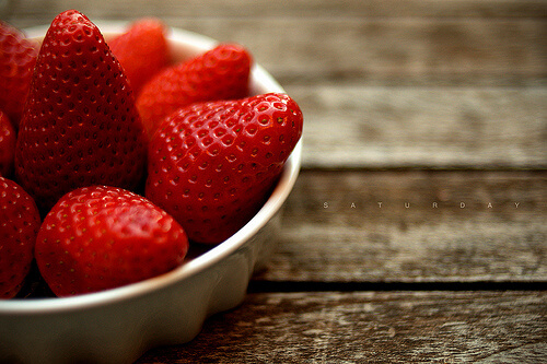 Fragole per eliminare le tossine