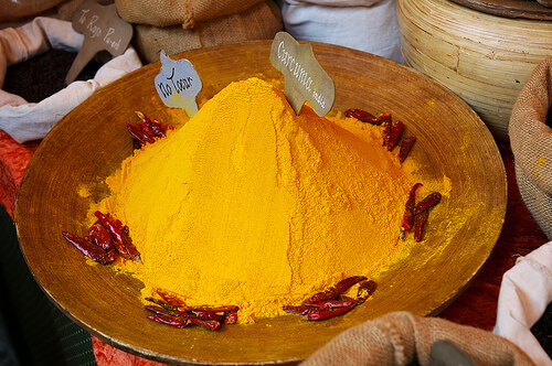Curcuma in polvere