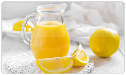 Includete il limone regolarmente nella vostra dieta.