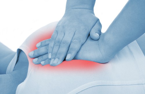 Massaggio linfodrenante per curare la bronchite