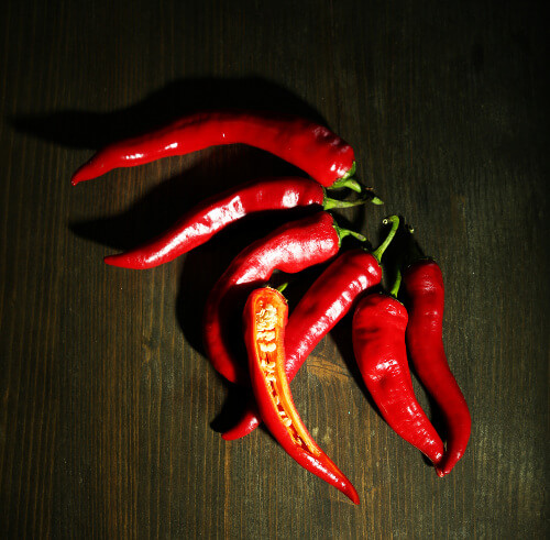 Peperoncino e i suoi effetti