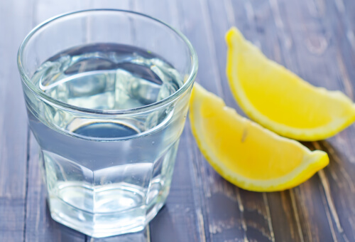 Limone e acqua
