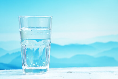 Bicchiere d'acqua