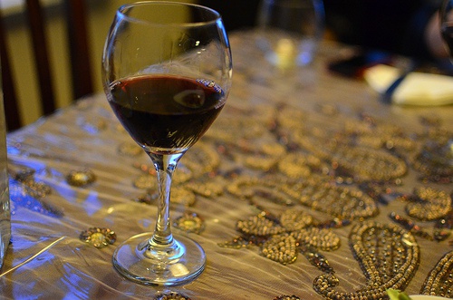 Un bicchiere di vino