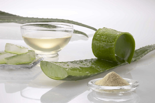 Aloe vera per le cicatrici dell'acne