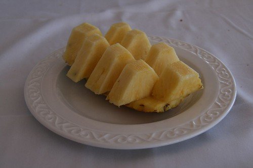 Fettine di ananas