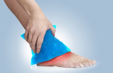 Ridurre un'infiammazione con rimedi naturali