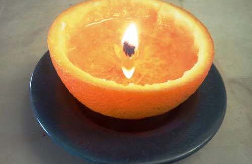 candela all'arancia