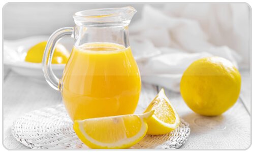 Succo di limone per pulire il fegato in modo naturale