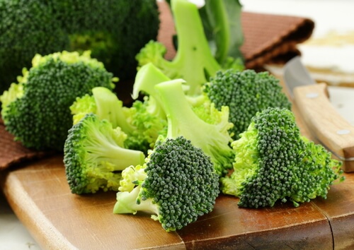 Broccoli a pezzi