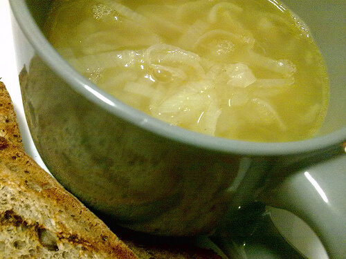 zuppa di cipolla per proteggere i reni