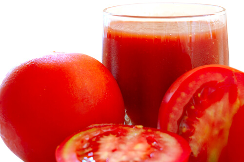 Succhi-naturali di-pomodoro