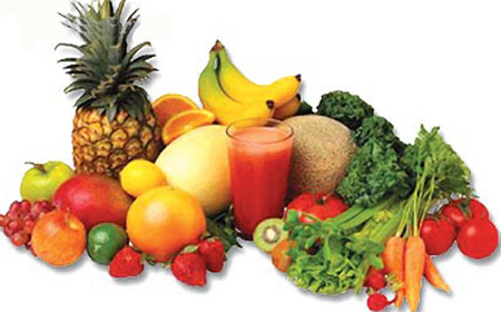Frutta e verdura fresca