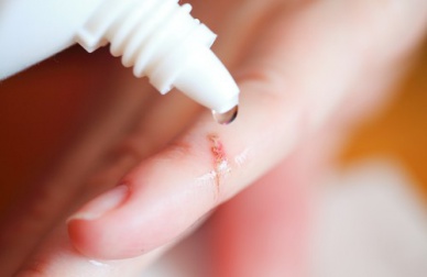 Disinfettare una ferita nel modo corretto