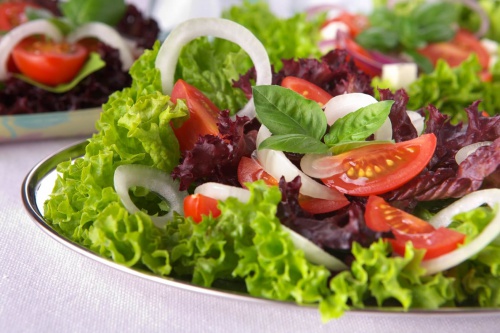 Dimagrire con le insalate