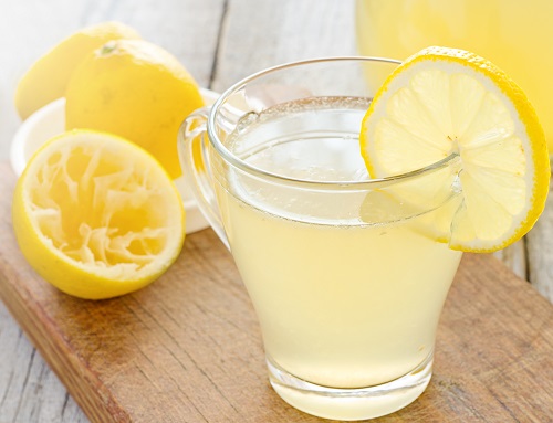 Acqua e limone