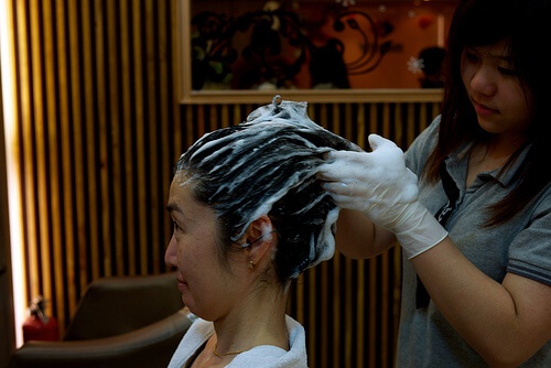 Shampoo fai da te all'aloe vera