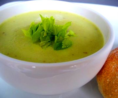 Zuppa sedano