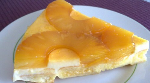 torta ananas