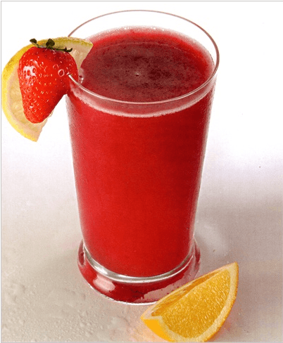 Frullato alla fragola