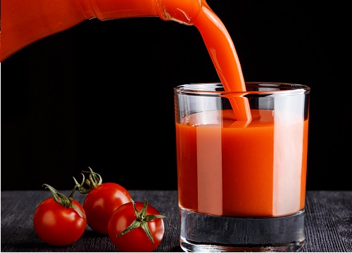 succo di pomodoro