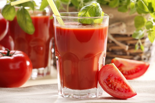 succo di pomodoro