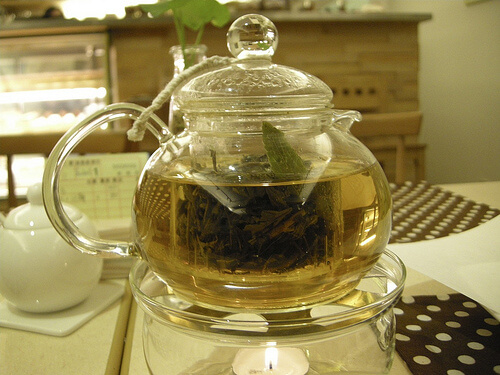 Infusione di camomilla