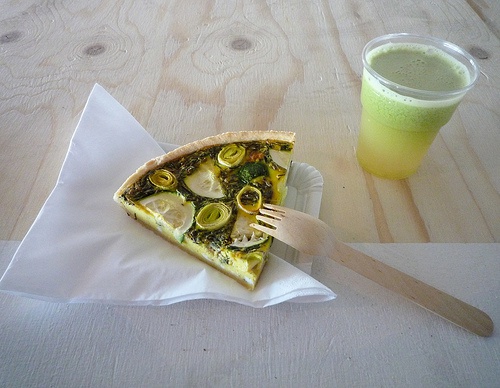 Sformato e succo di sedano