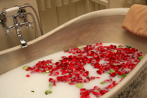 Bagno rilassante