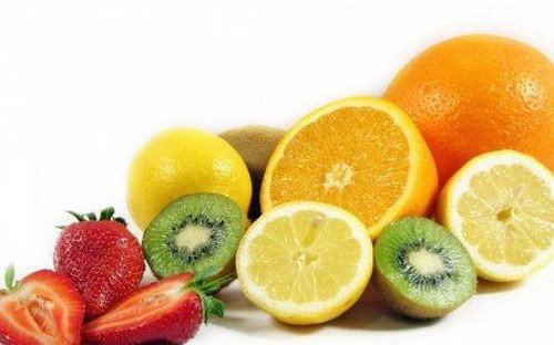 Frutta con vitamina C